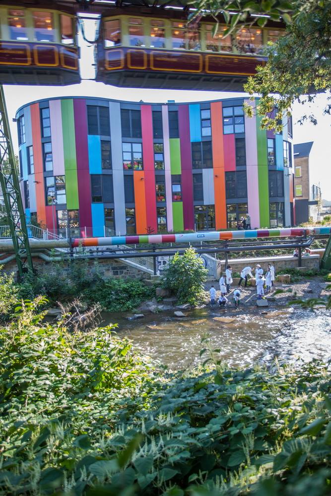 Spüli-Unterricht in der Junior Uni