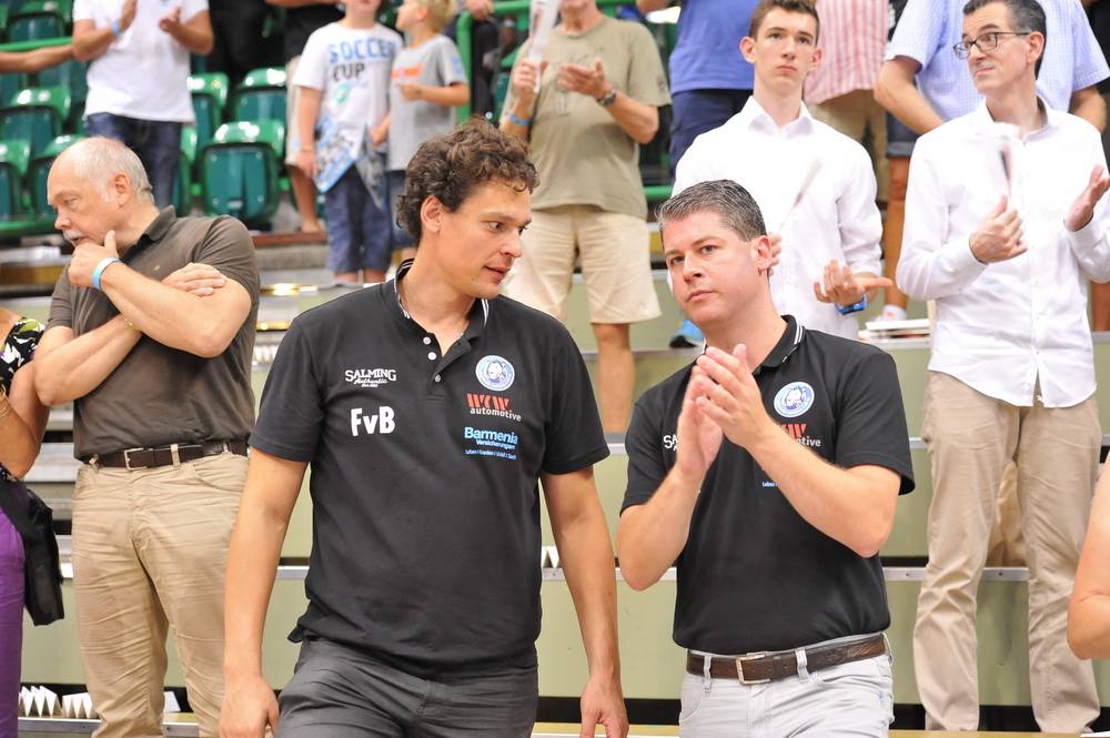 von Behren wird Co-Trainer