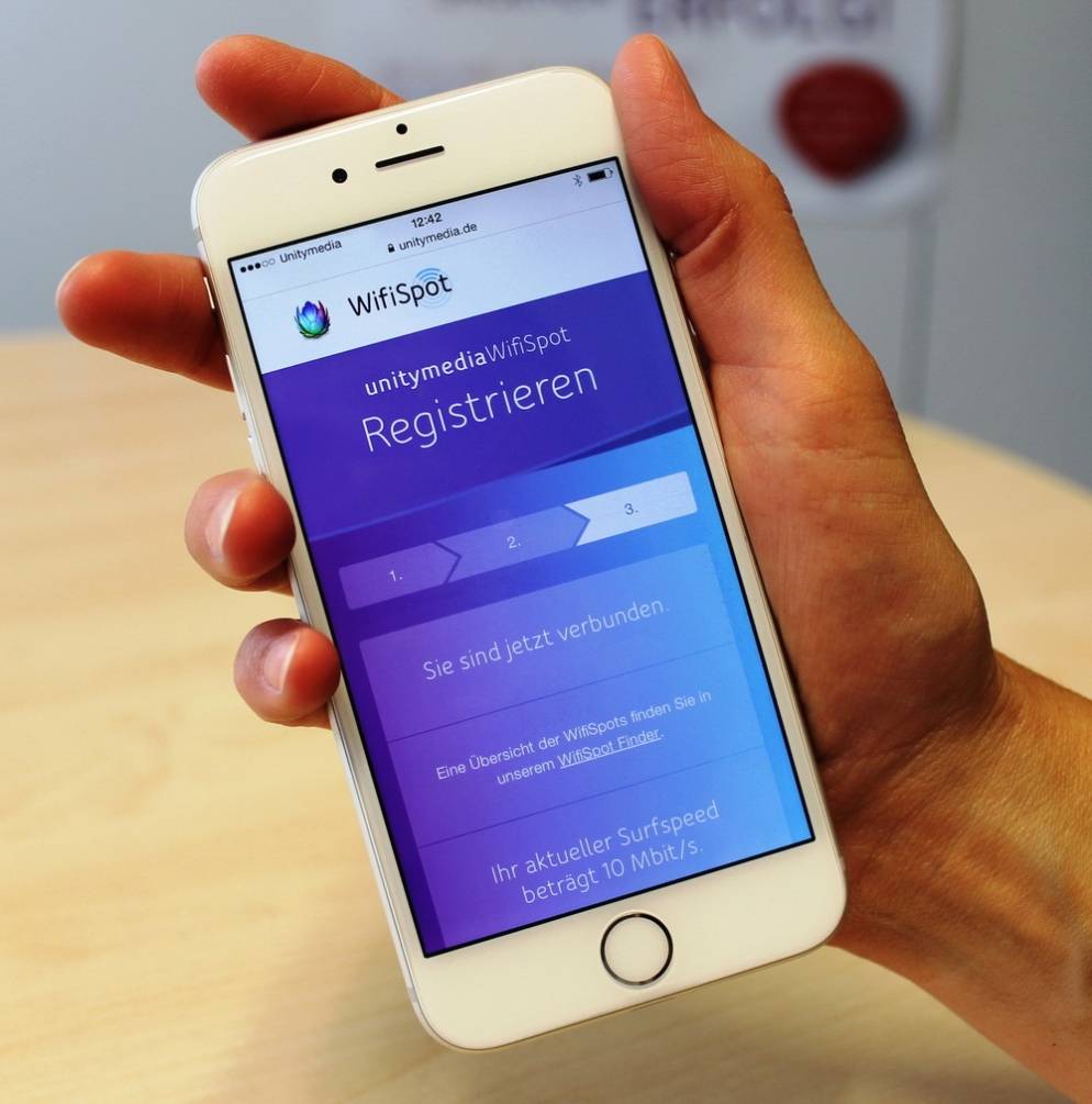  Hotspots - wie den von Unitymedia - gibt es schon in Wuppertal. Dazu ist allerdings eine Registrierung notwendig. 