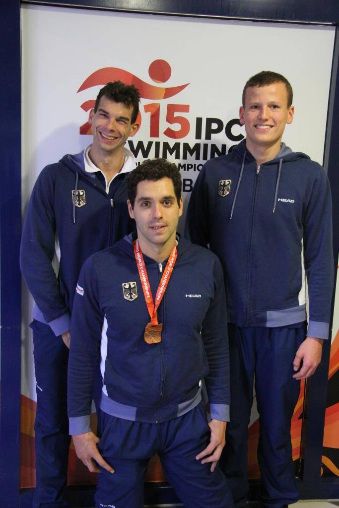 Schwimmer starten in Wuppertal ins Paralympische Jahr