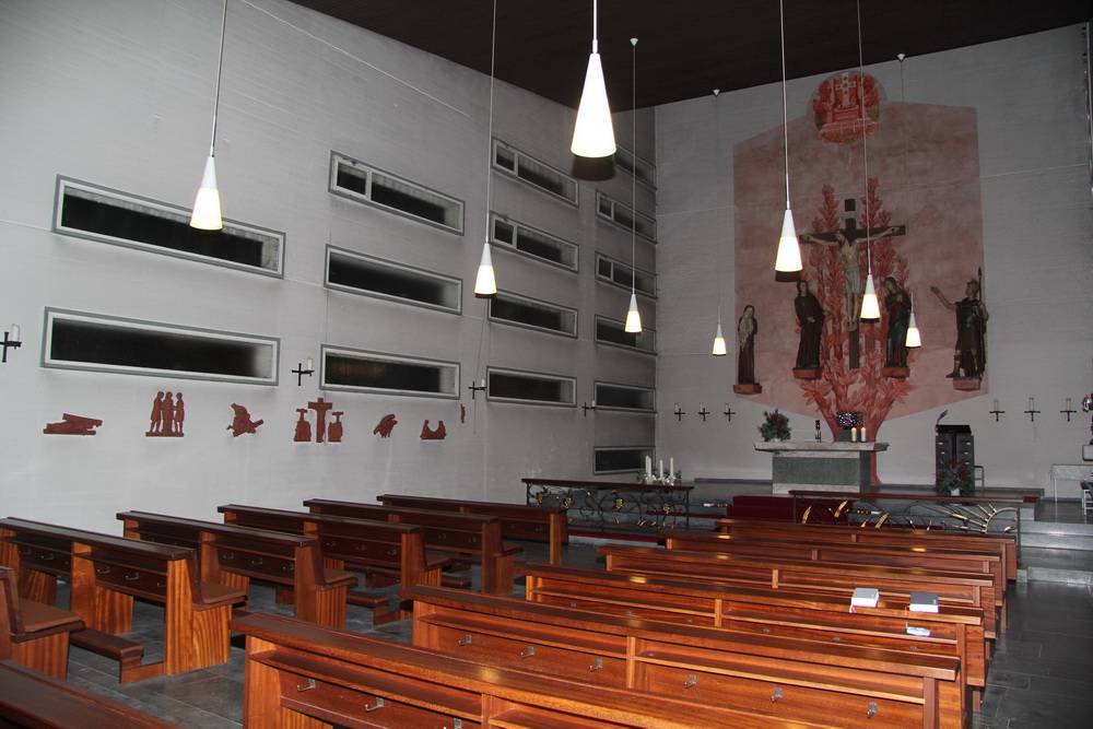  Ein Blick in das Innere der Kirche St. Petrus. Interessierte können das Gebäude virtuell und dreidimensional besichtigen. 