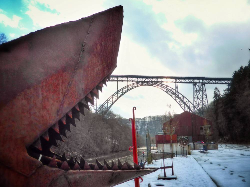 Leser-Foto: Rostfraß ...