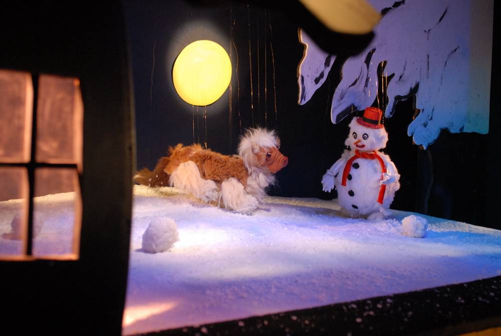 Der kleine Schneemann