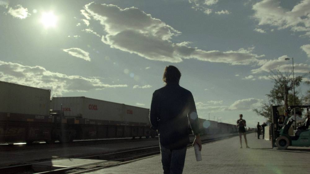  Ausschnit aus "Station to Station". 