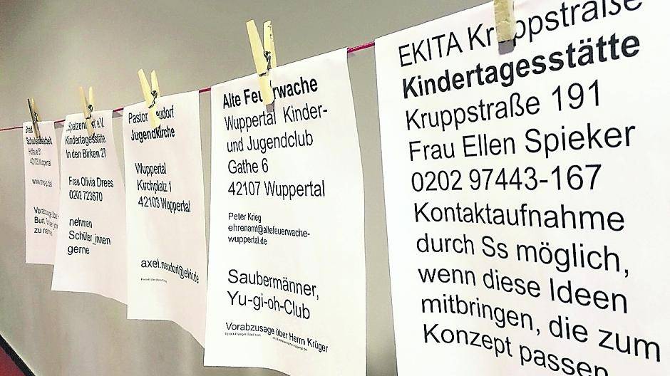 Ehrenamt steht auf dem Stundenplan