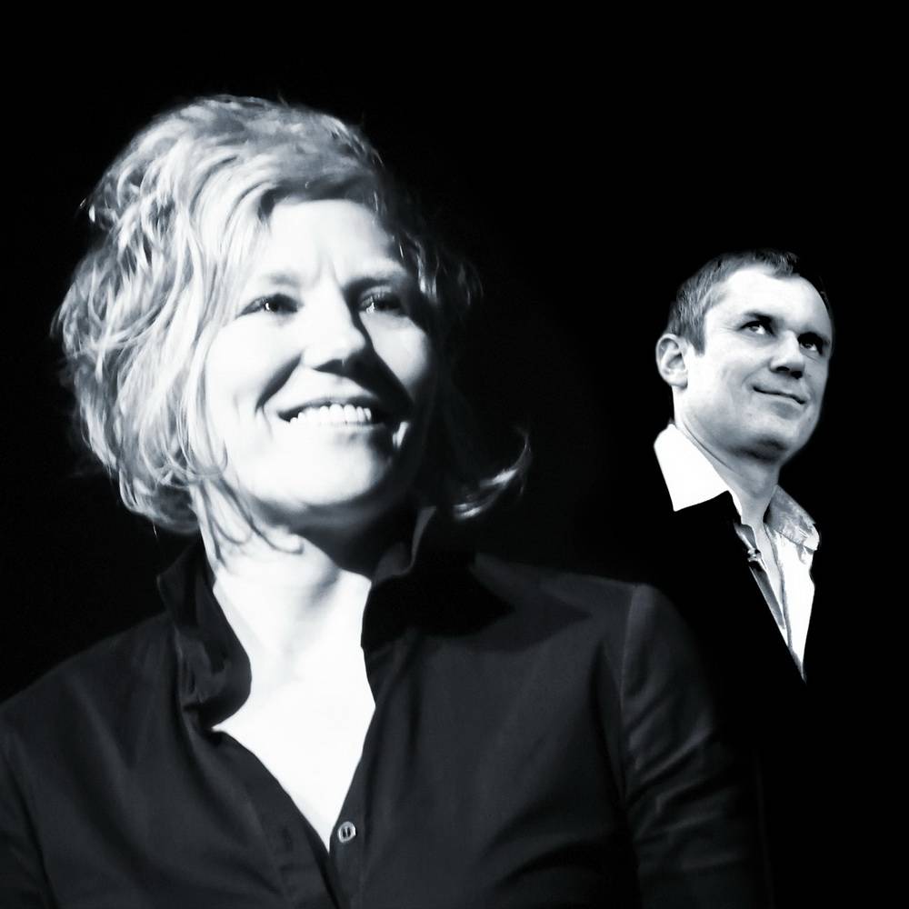  Sängerin Iris Panknin und Pianist Burkhard Hessler. 