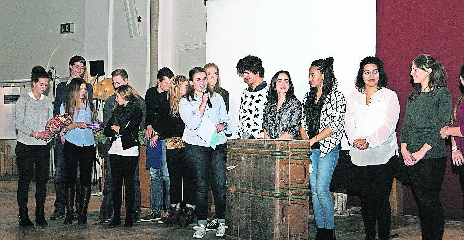 Mit vielen Emotionen...