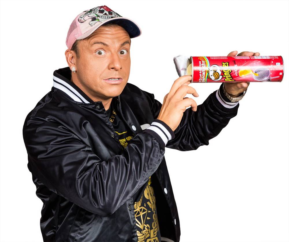 Er sieht voll reich aus ...