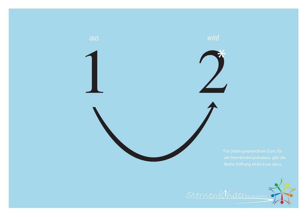  Das Logo der Aktion. 