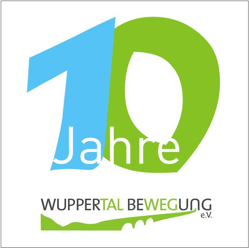  Das Jubiläums-Logo. 