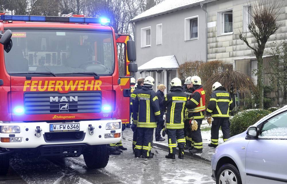 Kohlenmonoxid: Zwei Tote