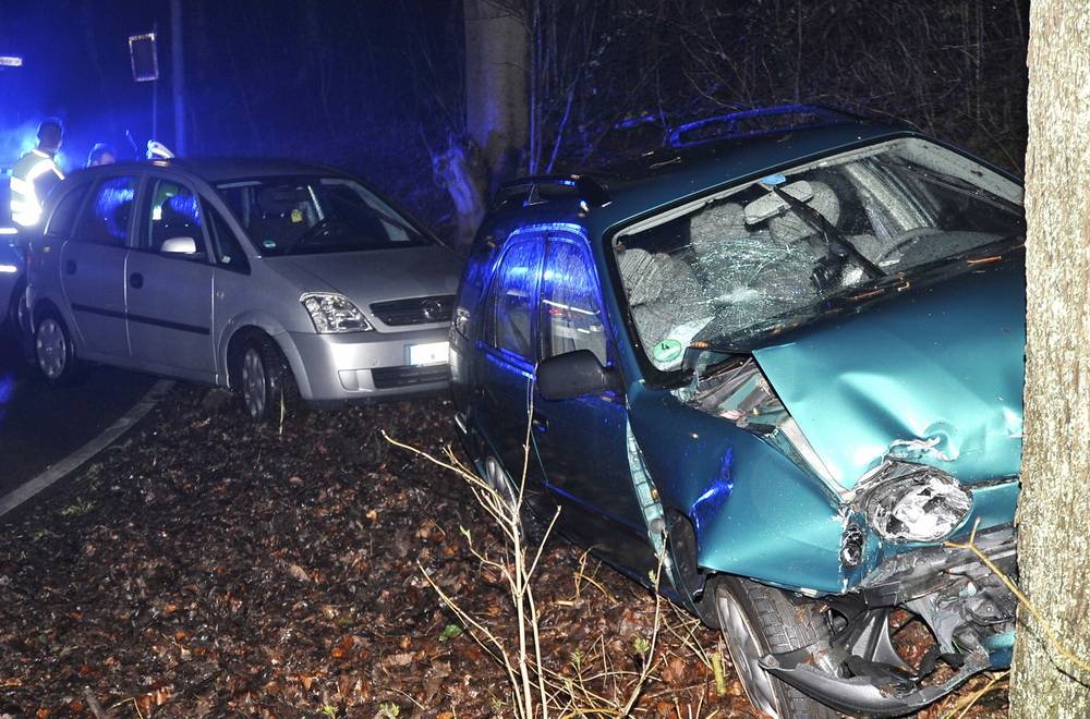  Der Baum war stärker. 