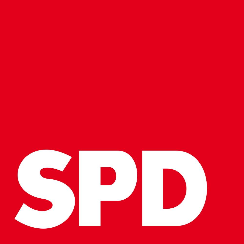  Das Logo der SPD. 