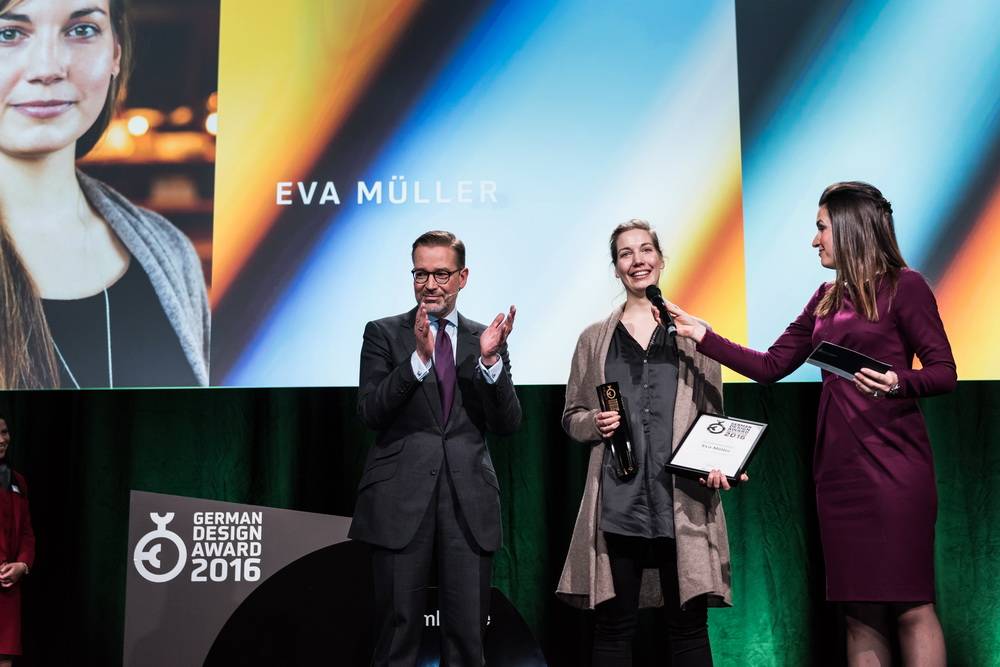 Uni-Absolventin gewinnt "German Design Award"