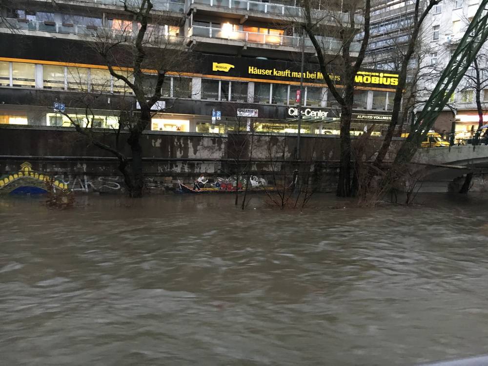 Leser-Foto: Volle Wupper