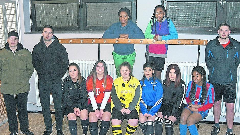  Das Team des FC 1919. 