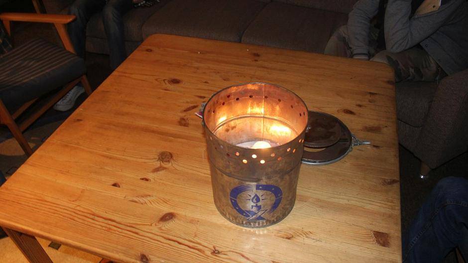 Das Friedenslicht in Wuppertal