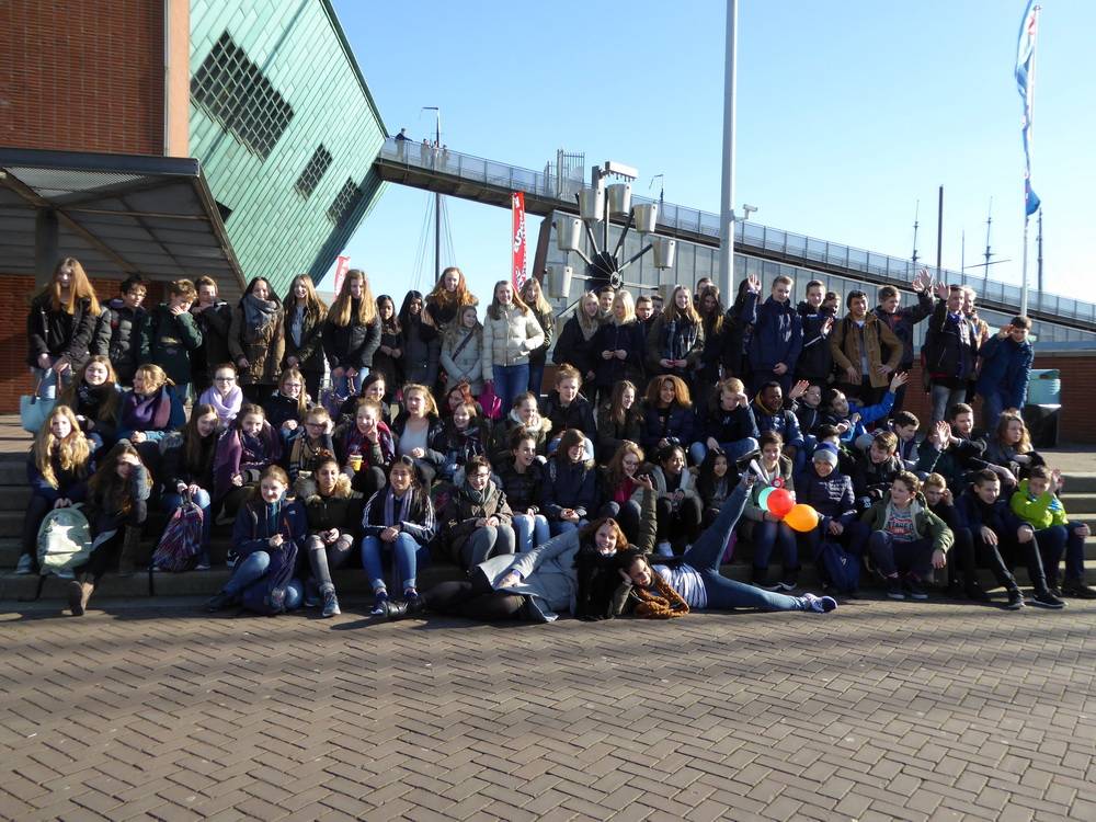 Arbeit und Exkursionen