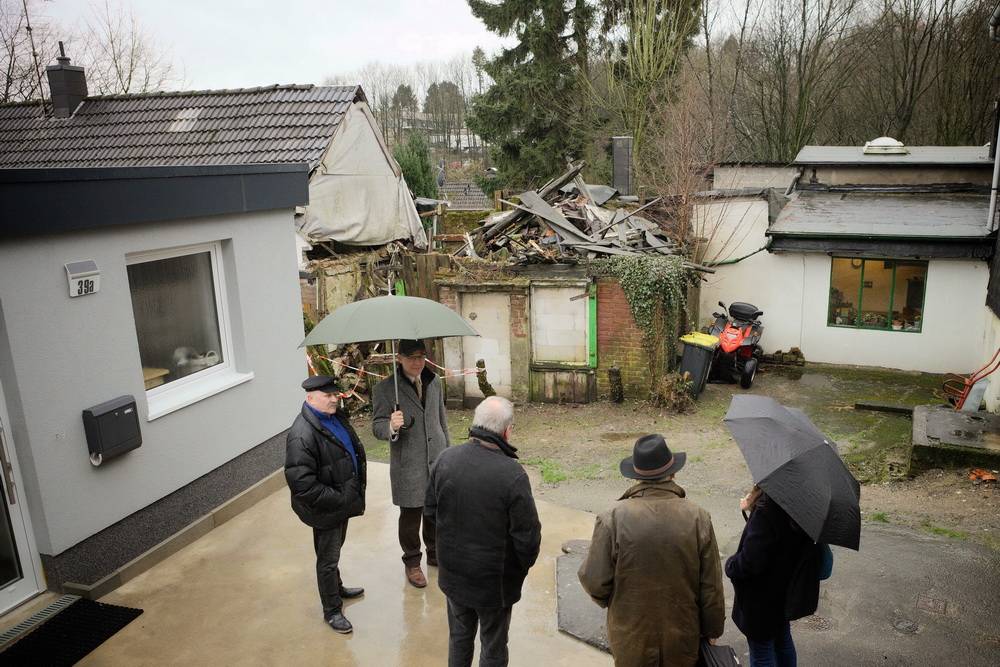 Ruine in Cronenberg: Hessen stellt sich quer