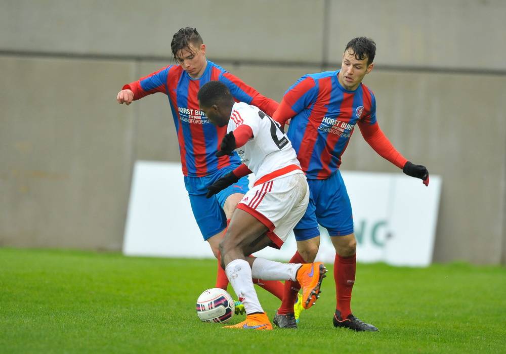 Aydogmus und Leikauf zielsicher