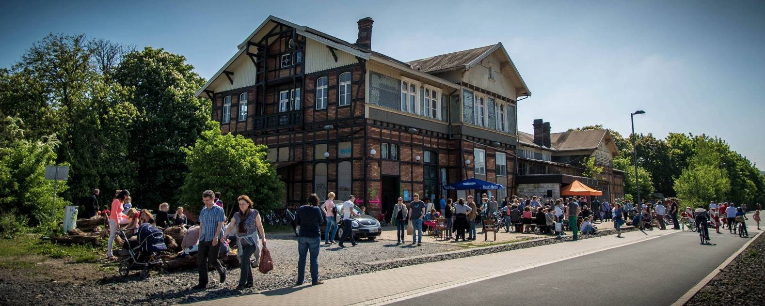 Transformation — die Stadt im Wandel