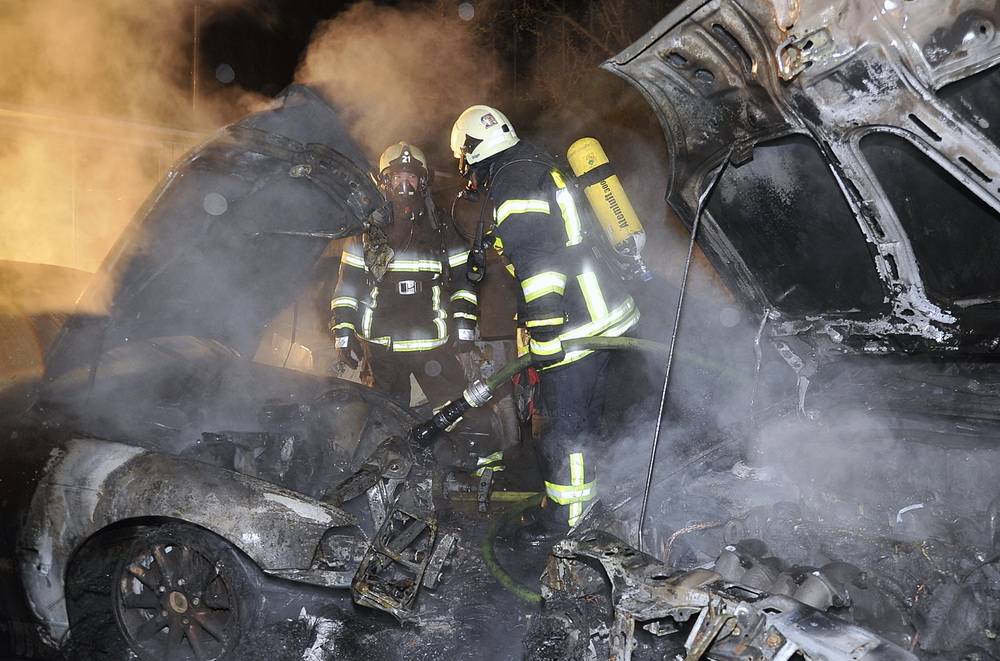  Da war nicht mehr viel zu retten ... 