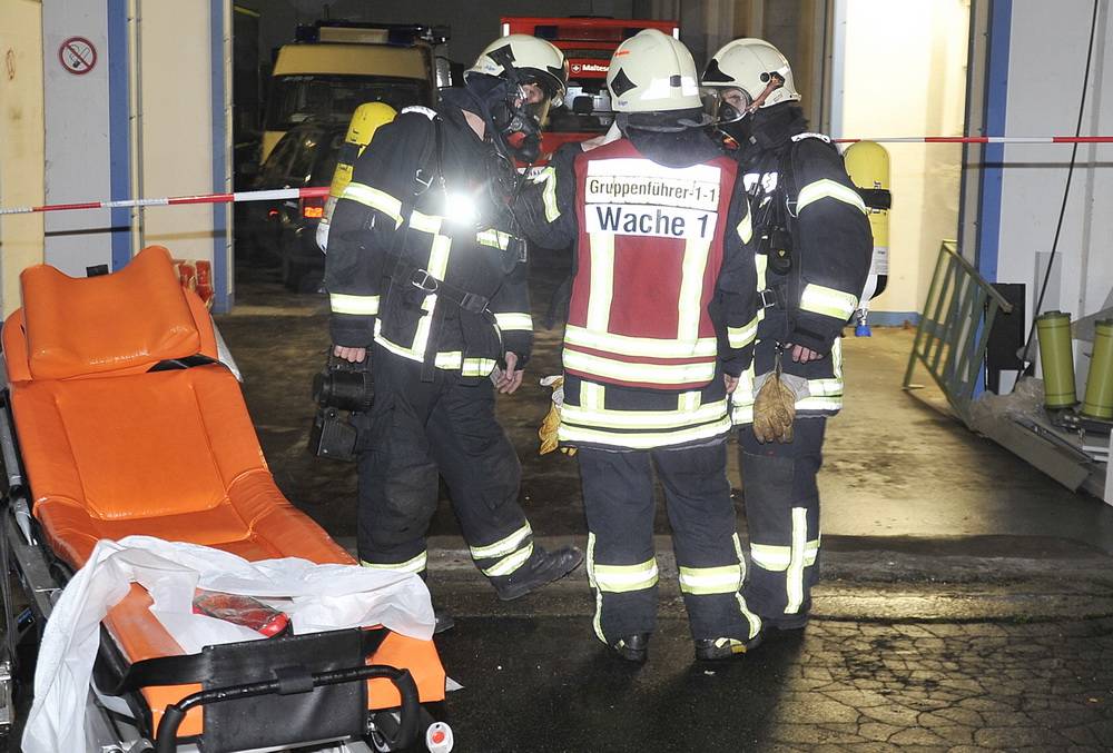 Kohlenmonoxid: 22 Partygäste verletzt