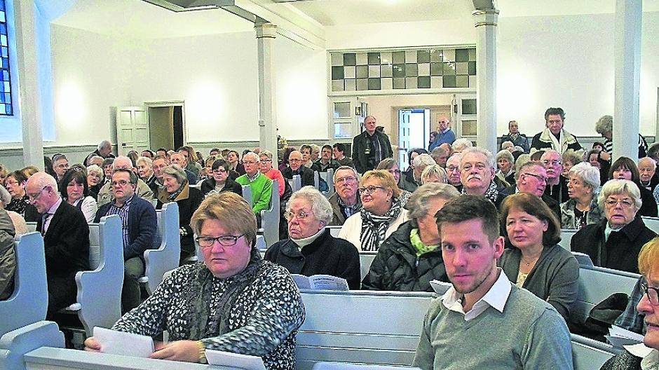 Alte Kirche in neuem Glanz