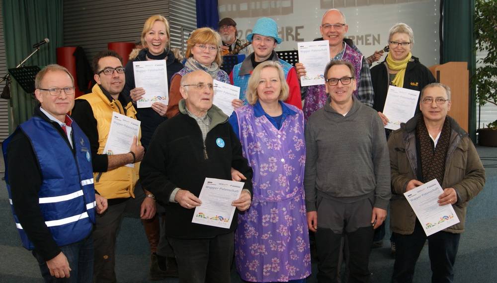 Wupperputz: OB dankte den Mitwirkenden