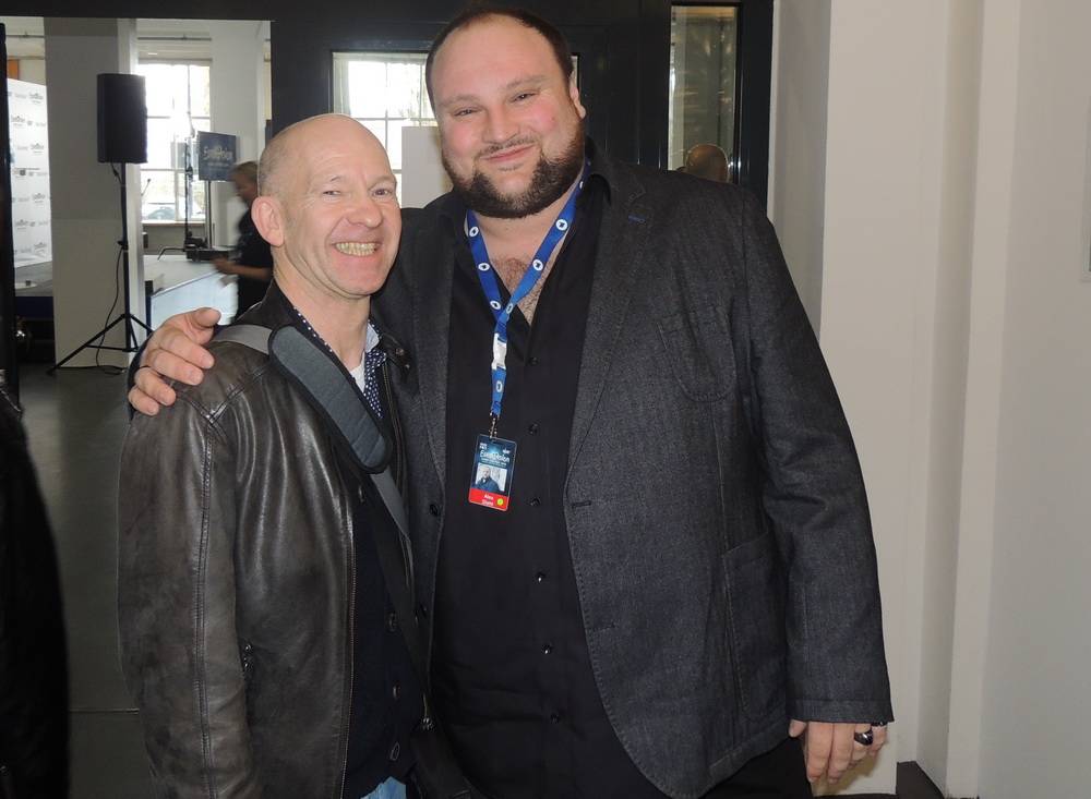  Alex Diehl (re.) hat eine große Fangemeinde. 