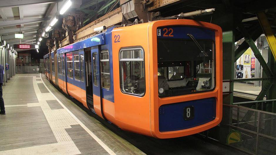 Wuppertaler Wahrzeichen außer Betrieb