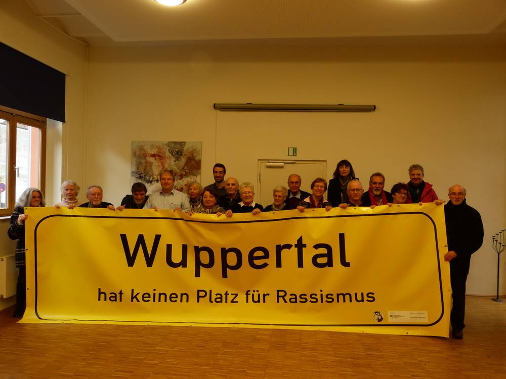 "Wuppertal hat keinen Platz für Rassismus"...