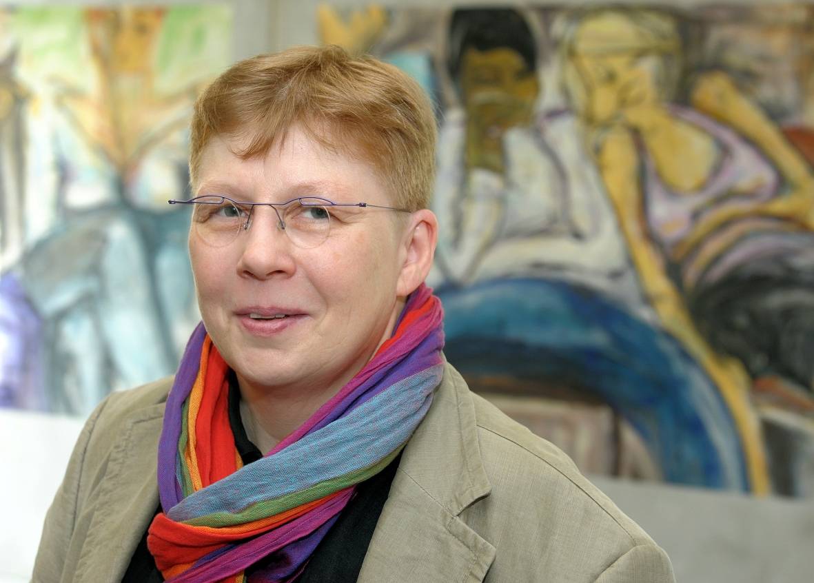  Anne Simon vom Verein "Wupperpride". 