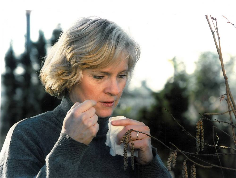 Allergiesaison hat begonnen