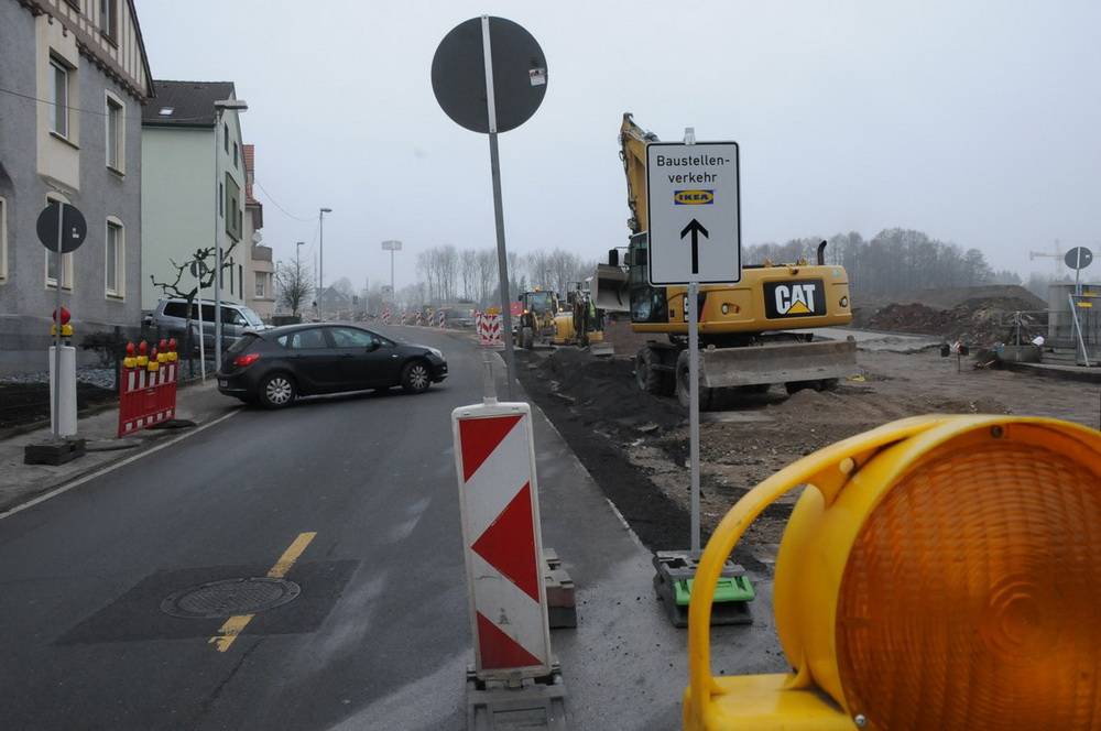 Wittener Straße: Einbahnstraße als Problem
