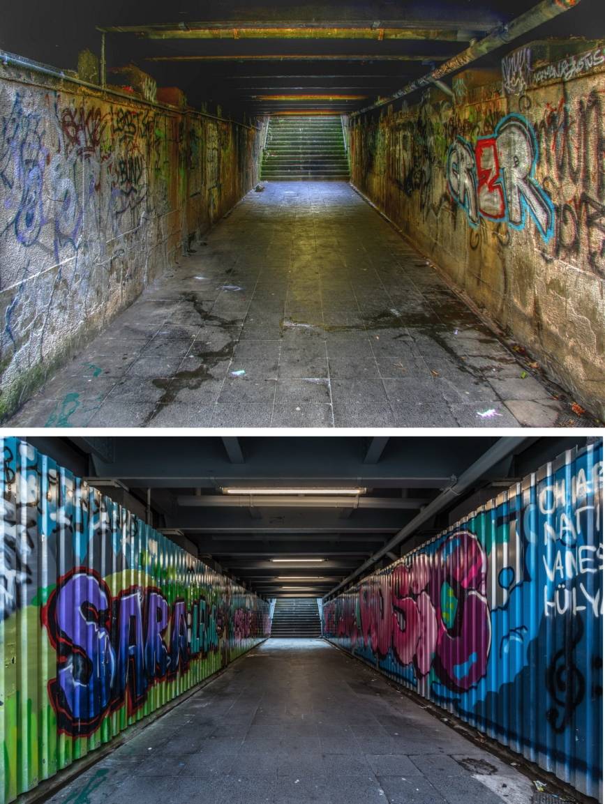 Die Veränderungen...