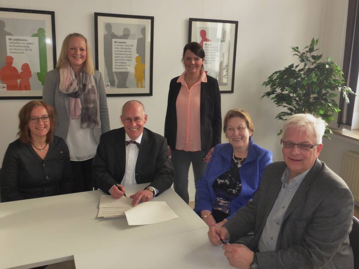 Mit Blick auf eine neue Mitte