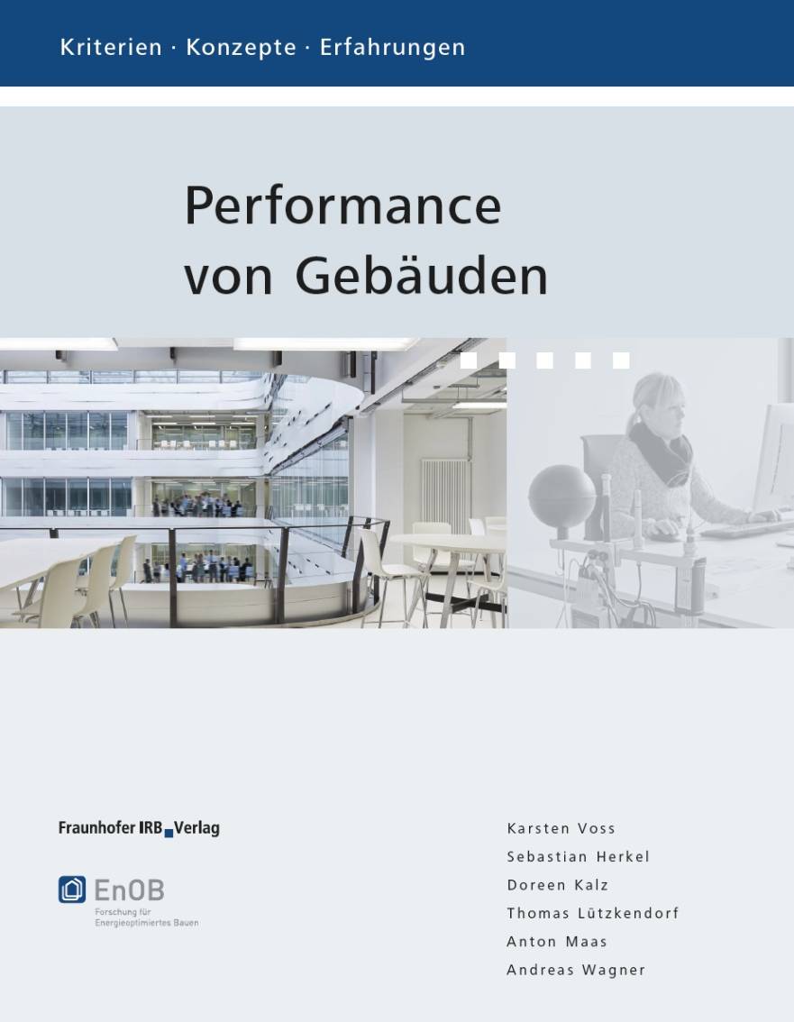 Neues Buch zur "Leistungsfähigkeit von Gebäuden"