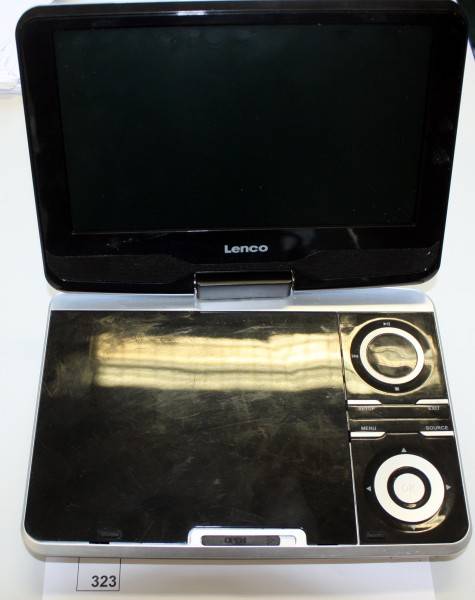  Eines der sichergestellten Gegenstände. 