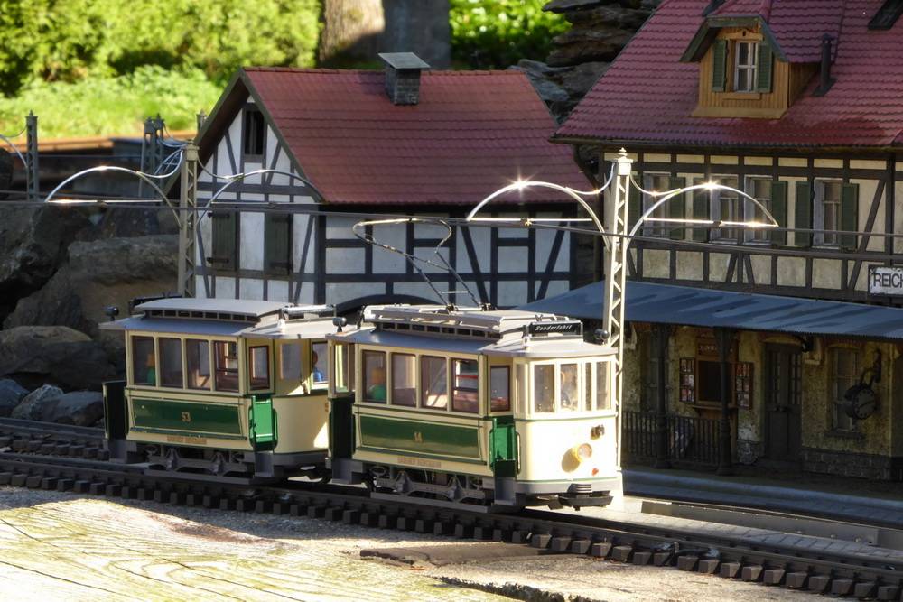 Leser-Foto: Die Mini-Version fuhr