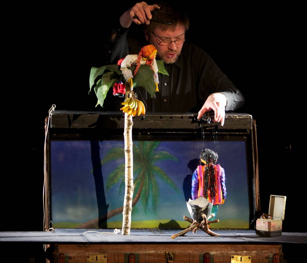  Markus Welz in Aktion. 