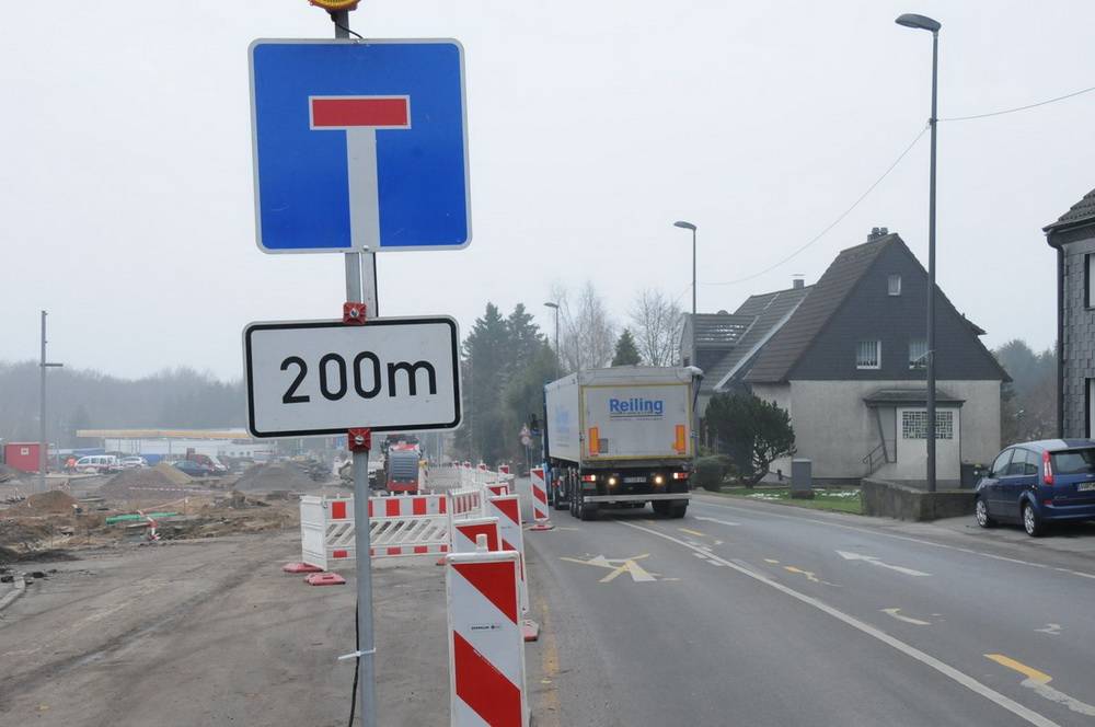  Die Verkehrsteilnehmer wurden und werden auf eine harte Probe gestellt. 