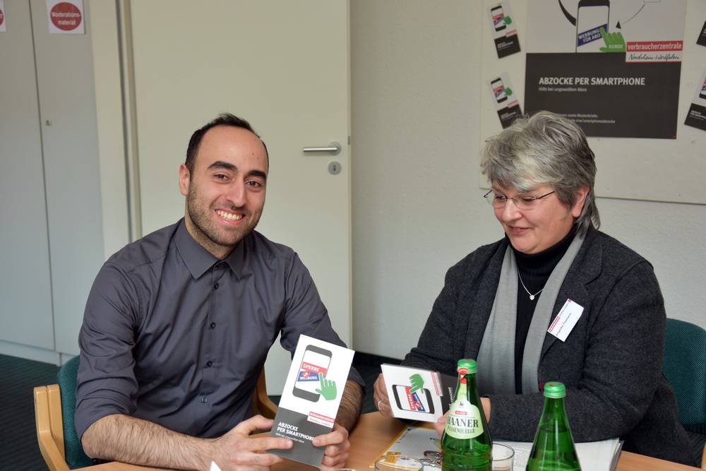  Mit Hilfe von Verbraucherschützerin Angelika Thalmann hat sich Meric Kaya aus der Abo-Falle befreit. Allerdings — noch bleiben Nachwirkungen ... 