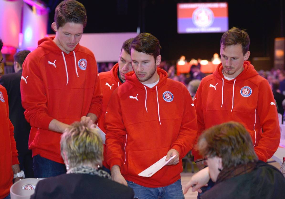 WSV: Nicht nur Kuchen mitnehmen