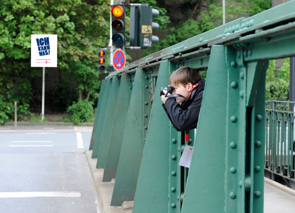 Quer durch die gesamte Stadt