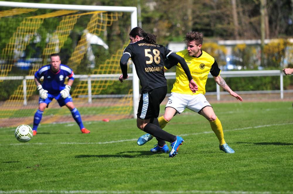  Ercan Aydogmus in Aktion. 