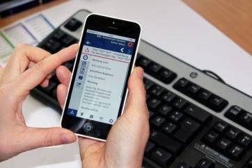 Feuerwehr beteiligt sich an bundesweitem Projekt: Neue App: Warnungen aus der Region