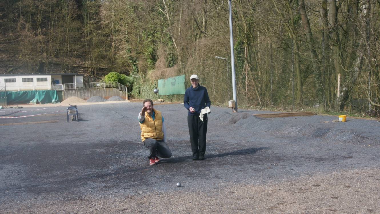 Jetzt auch Platz genug für Turniere