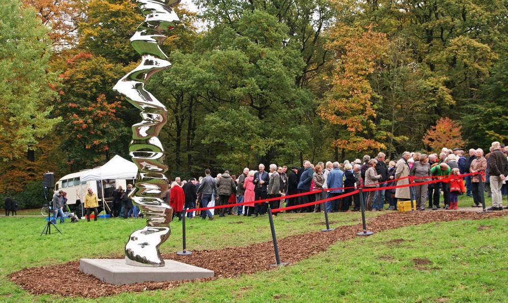  Rund 150 Gäste wohnten dem Ereignis bei. 