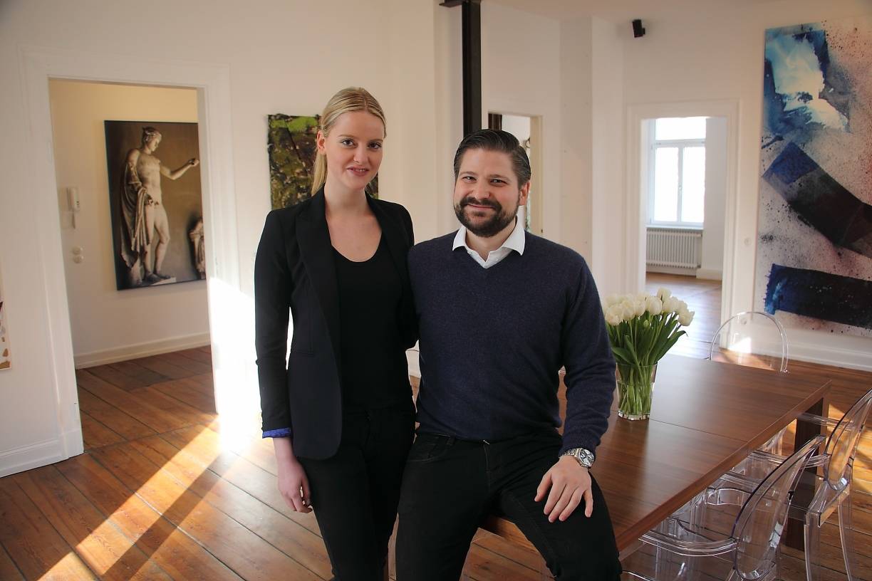 „Kunst präsentieren, die uns berührt“